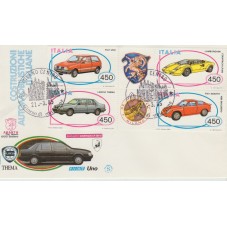 1985 FDC FILAGRANO ITALIA...