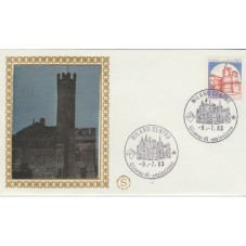 1983 FDC FILAGRANO ITALIA...