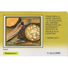 2017 TESSERA FILATELICA...