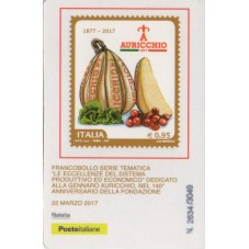 2017 TESSERA FILATELICA...