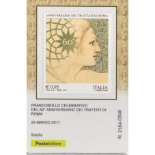 2017 TESSERA FILATELICA...