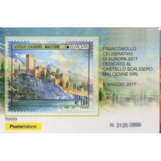 2017 TESSERA FILATELICA...