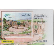 2017 TESSERA FILATELICA...