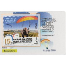 2017 TESSERA FILATELICA...