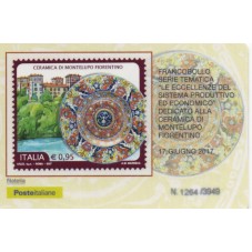 2017 TESSERA FILATELICA...