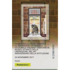 2017 TESSERA FILATELICA...