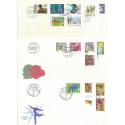 1989 SVIZZERA SWITZERLAND...