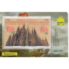 2017 TESSERA FILATELICA...