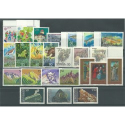 1989 LIECHTENSTEIN ANNATA...