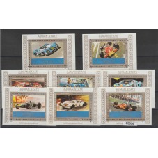 1970 AJMAN SERIE AUTO DA...