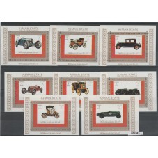 1970 AJMAN SERIE AUTO...