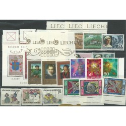 1985 LIECHTENSTEIN ANNATA...