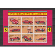 MALDIVES 1998 ENZO FERRARI...