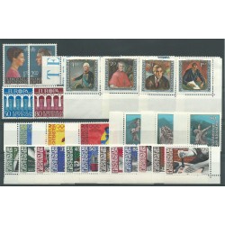 1984 LIECHTENSTEIN ANNATA...