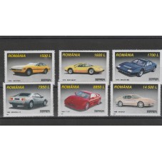 1998 ROMANIA FERRARI...