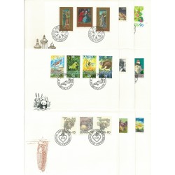 1989 LIECHTENSTEIN BUSTE...