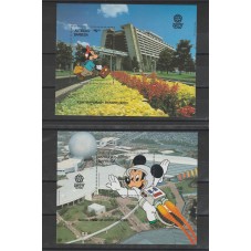 ANTIGUA E BARBUDA 1988...