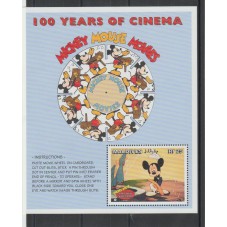 MALDIVE 1996 DISNEY...