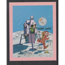 SANTA LUCIA 1980 DISNEY 10°...