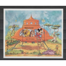 SIERRA LEONE 1983 DISNEY...