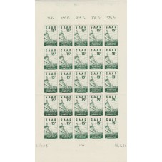 1954 GERMANIA OCCUPAZIONI...