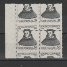 1968 ITALIA VARIETA SCRITTA...