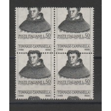 1968 ITALIA VARIETA SCRITTA...