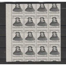 1968 ITALIA VARIETA SCRITTA...