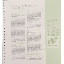 ITALIA 2011 FOGLI MARINI...