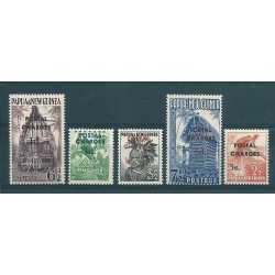 PAPUA NEW GUINEA 1960 TASSE...