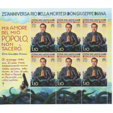 2019 VATICANO 25 ANNIV....