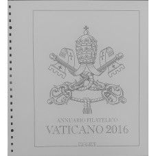 VATICANO 2016 FOGLI MARINI...