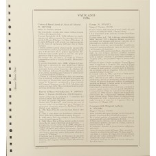 VATICANO 1996 FOGLI MARINI...