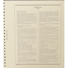 VATICANO 1995 FOGLI MARINI...