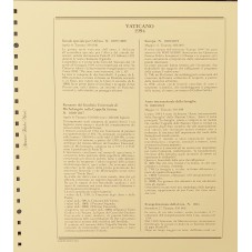 VATICANO 1994 FOGLI MARINI...