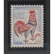 1962 FRANCIA 25 c....