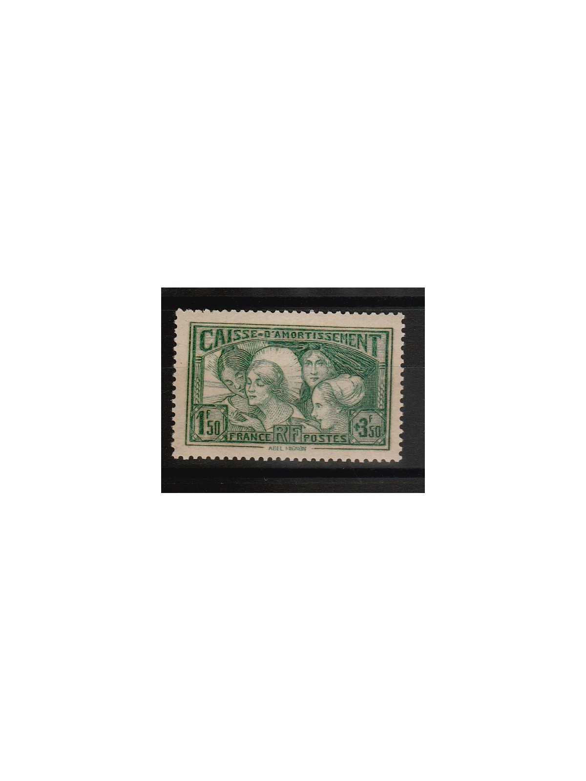 1931 FRANCIA CASSA DI AMMORTAMENTO UNIF N 269 UN VAL MNH MF17406