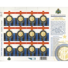 2008 SAN MARINO CENTENARIO...