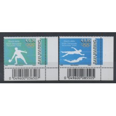 2008 SAN MARINO CODICE A...