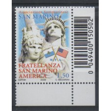 2008 SAN MARINO N. 2186...
