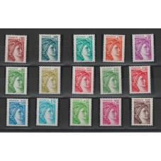 1977-78 FRANCIA TIPO SABINE...