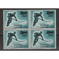 1956 SAN MARINO POSTA AEREA...