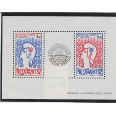 1982 FRANCIA FRANCE...