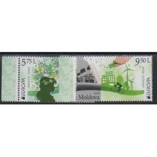 2016 MOLDAVIA - EUROPA CEPT...