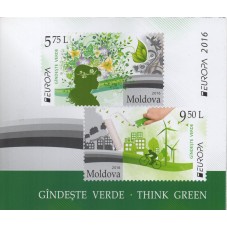 2016 MOLDAVIA EUROPA CEPT -...