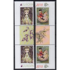 2015 BULGARIA EUROPA CEPT -...