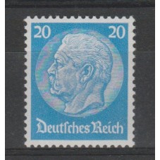 1932-33 GERMANIA TERZO...