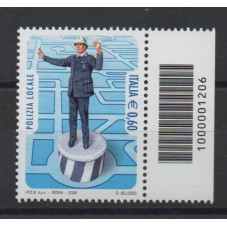 2008 ITALIA CODICE A BARRE...