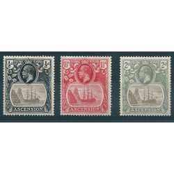 ASCENSION ISLAND 1924-33...