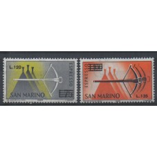 1965 SAN MARINO ESPRESSI...